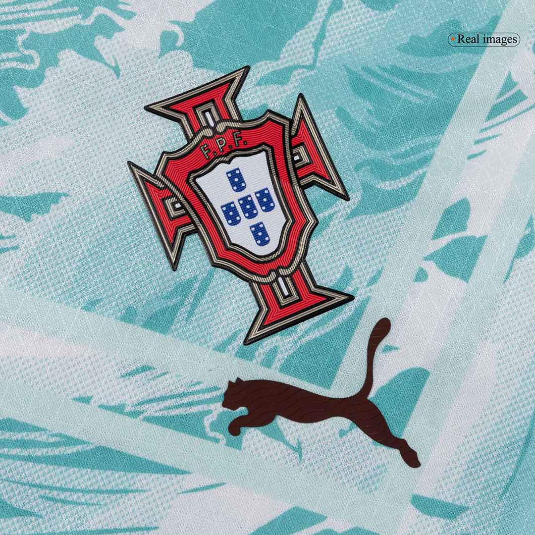 B.FERNANDES #8 Mens Portugal World Cup Away Jersey 2026 - Player Version (Slim Fit)