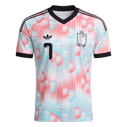 DE BRUYNE #7 Mens Belgium World Cup Away Jersey 2026