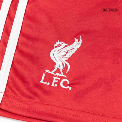 Kids Liverpool Home Kit 2025/26