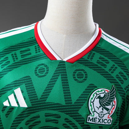 Mexico Home Jersey 2026 World Cup  Football Kit Soccer Shirt