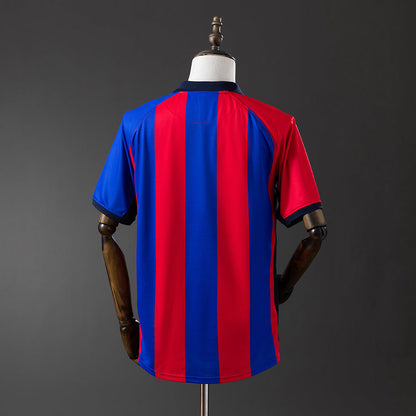 Barcelona Jersey 2001-02 Home Retro Football Kit