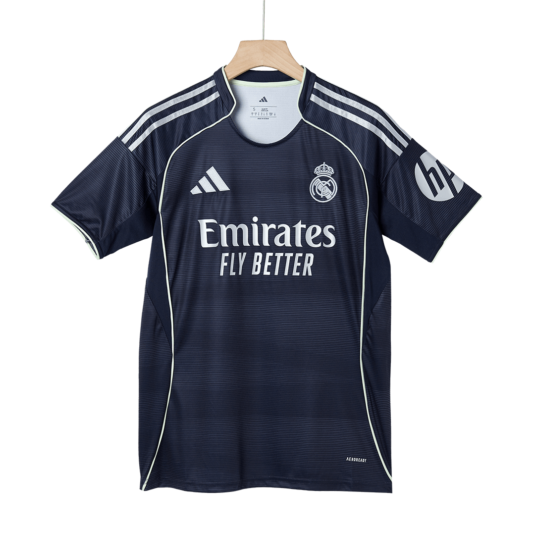 MODRIĆ #10 Mens Real Madrid Away Jersey 2025/26 [PREMIUM]