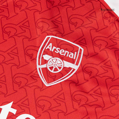 GABRIEL #6 Mens Arsenal Home Jersey 2025/26 [PREMIUM]