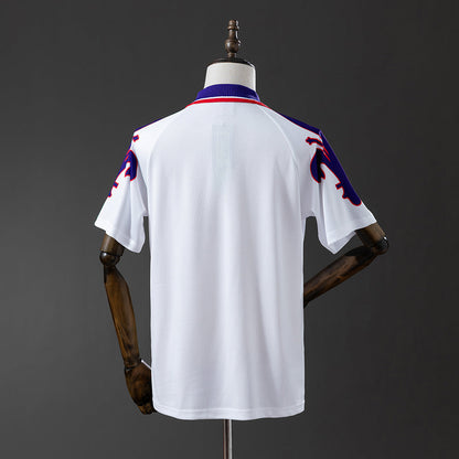 Fiorentina Jersey 1995-96 Home Retro Football Kit