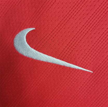 Manchester United Jersey Home Kit 07/08 Retro Football Team Soccer Shirt