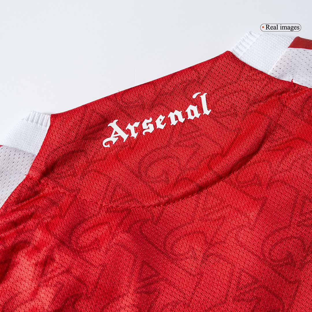 Mens Arsenal Home Jersey 2025/26 - Player Version (Slim Fit)