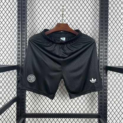 Germany Shorts 25/26 Black Football Kit Soccer Shorts