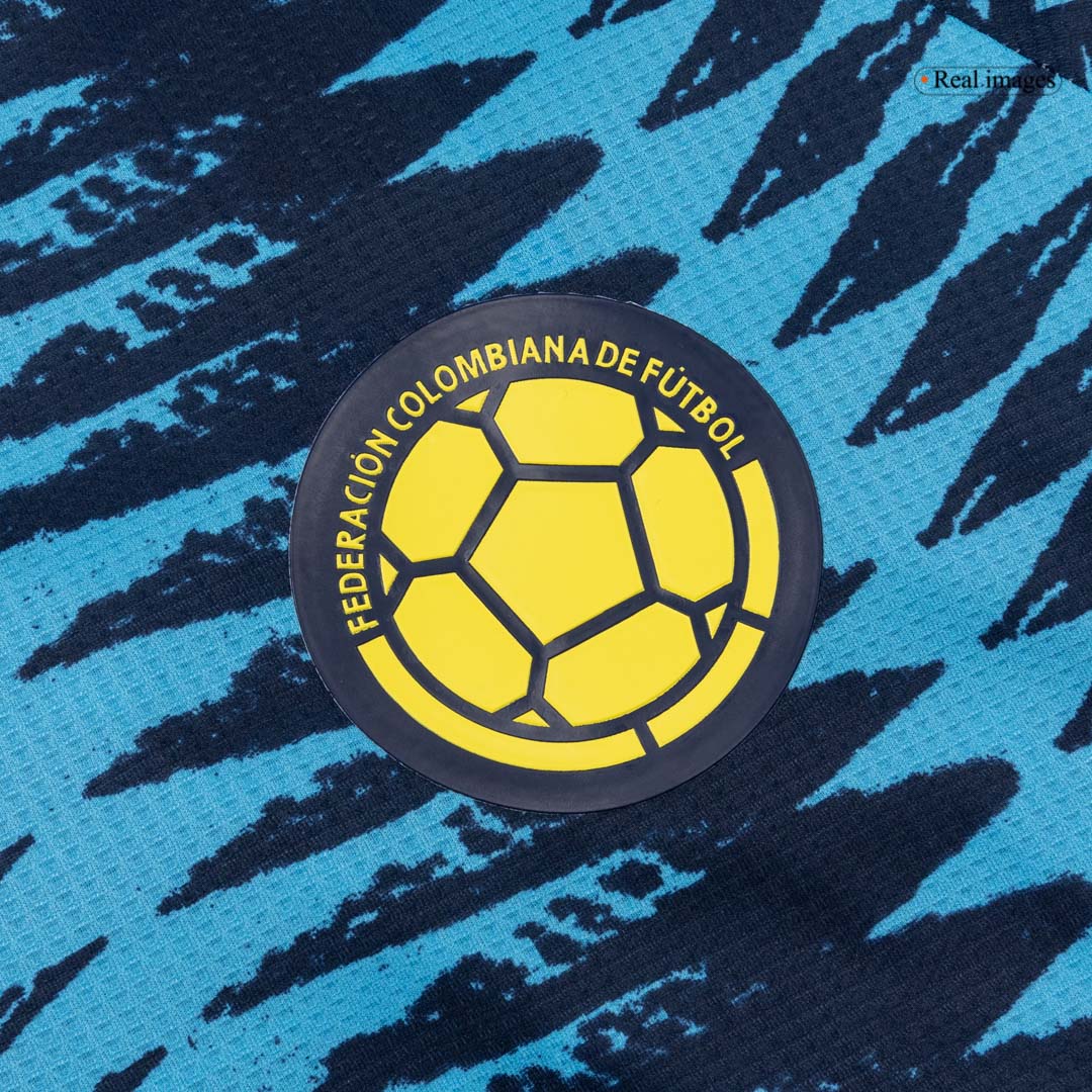 Mens Colombia World Cup Away Jersey 2026 - Player Version (Slim Fit)