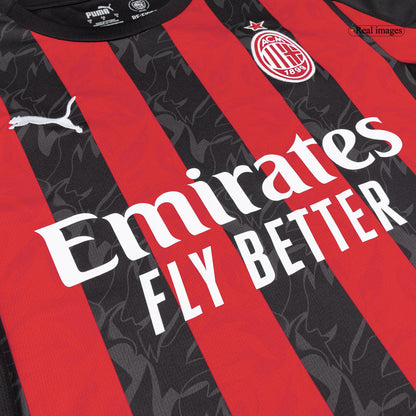 PULISIC #11 Mens AC Milan Home Jersey 2025/26 [PREMIUM]