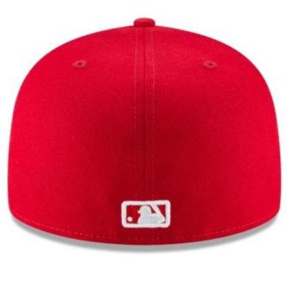 ATLANTA BRAVES NEW ERA AUTHENTIC COLLECTION 59FIFTY-RED