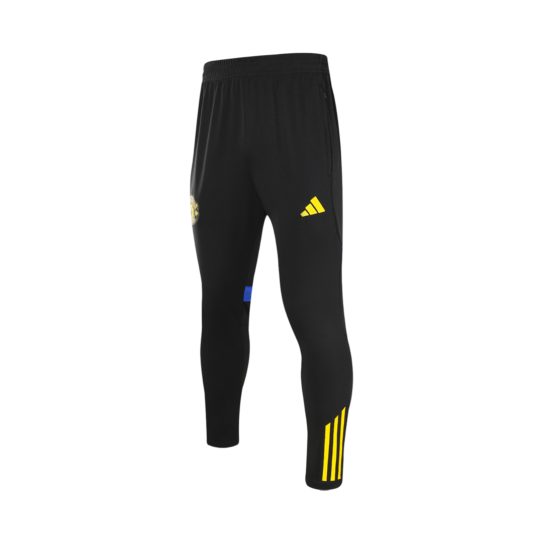 Manchester United 2025/26 Black Training Tracksuit Kit (Top+Pants)