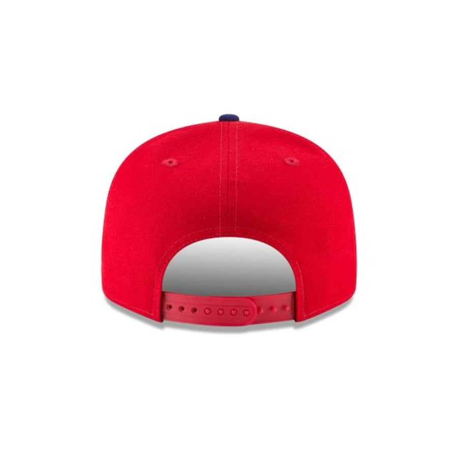Philadelphia Phillies HOME AUTHENTIC MLB 9Fifty Snapback-RED