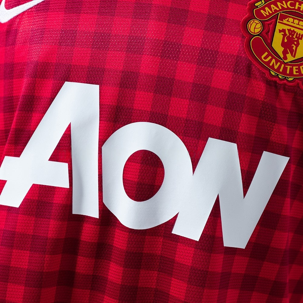 Manchester United Jersey 2012/13 Home Retro Football Kit