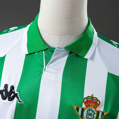 Real Betis Jersey 2000-01 Home Retro Football Kit
