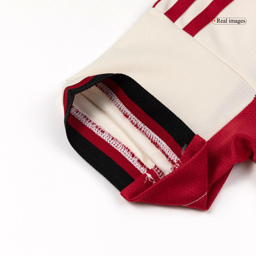 Kids Liverpool Away Kit 2025/26