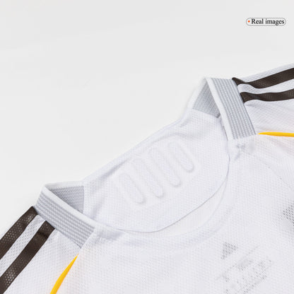 MBAPPÉ #9 Mens Real Madrid Home Jersey 2025/26 - Player Version (Slim Fit) [PREMIUM]