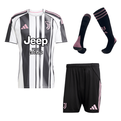 Men's Juventus Home Full Kit 2025/26