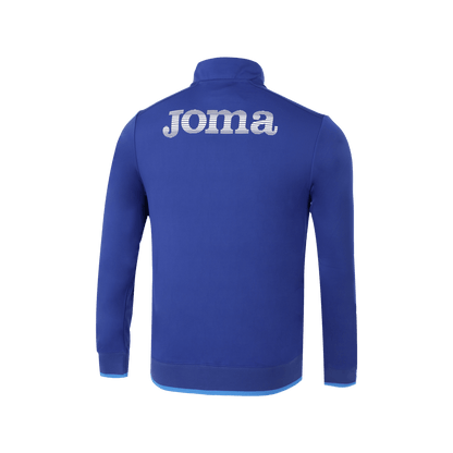 JOMA CRUZ AZUL 1/4 ZIP TRAINING TRACK JACKET-ROYAL