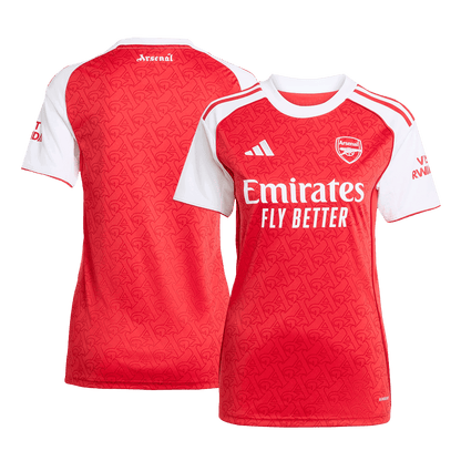 Womens Arsenal Home Jersey 2025/26