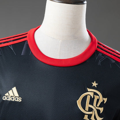 Flamengo Third Jersey 2021-22 Retro Football Kit Soccer Shirt