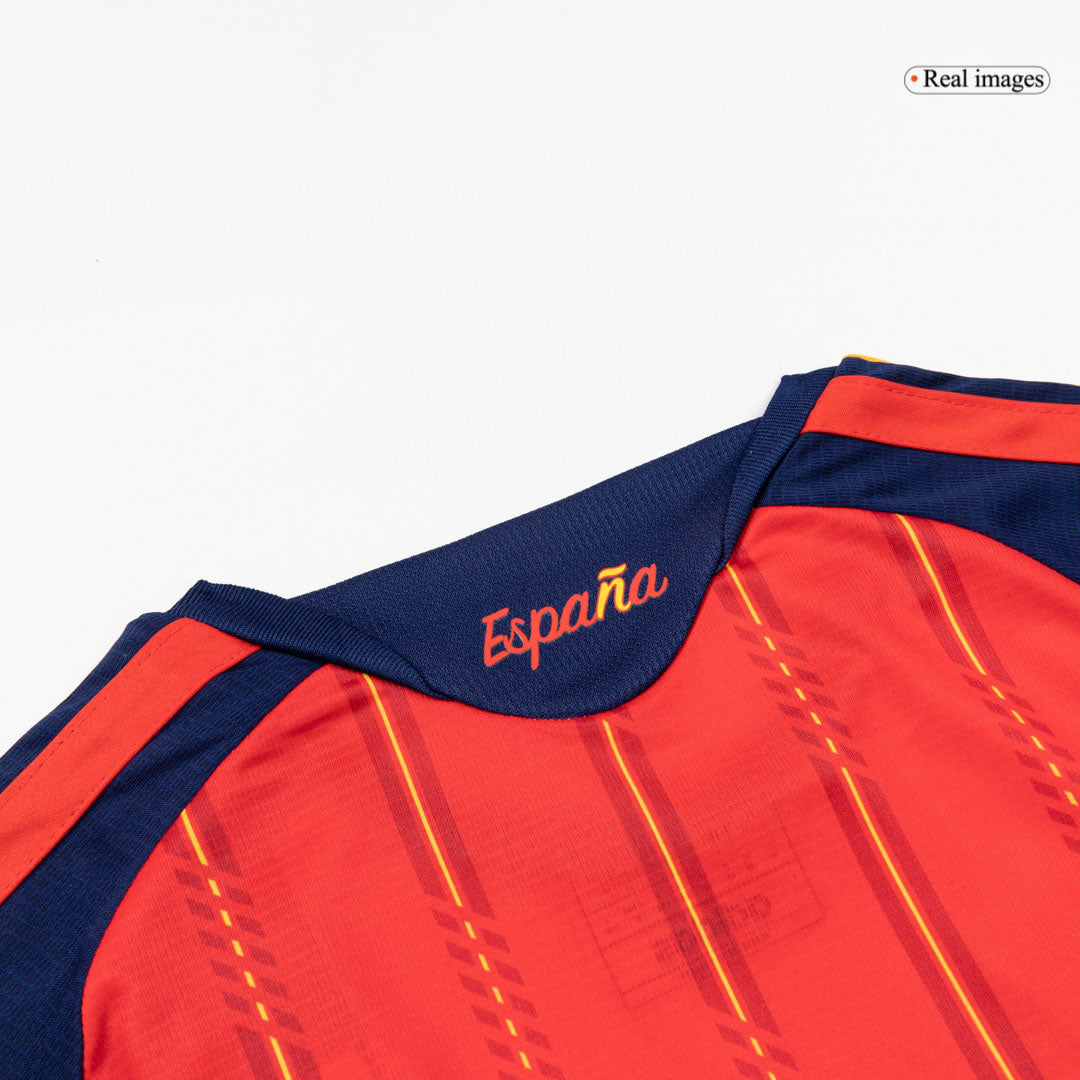 Kids Spain World Cup Home Full Kit 2026 [PREMIUM]