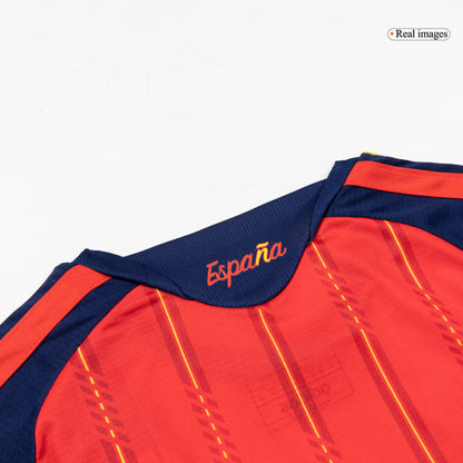 Kids Spain World Cup Home Full Kit 2026 [PREMIUM]