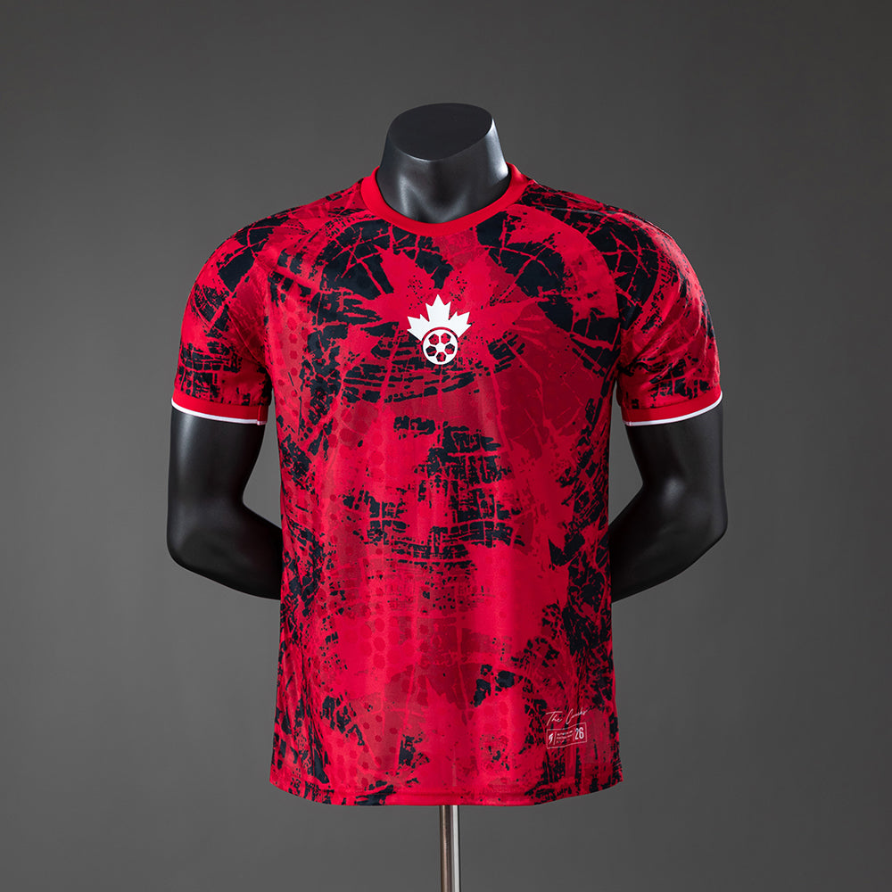 Player Version Canada Special Jersey 2026 World Cup Football Kit Soccer Shirt