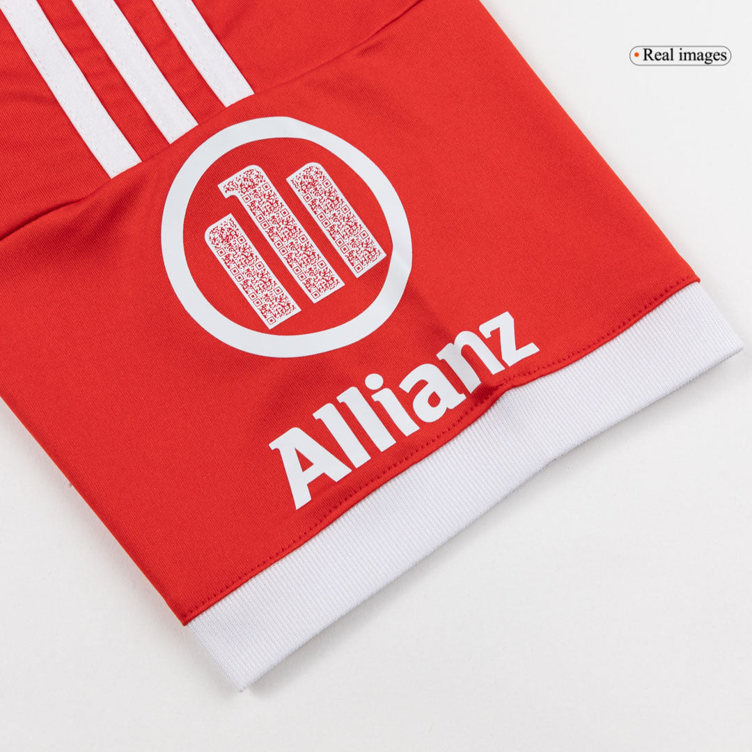 N.JACKSON #11 Mens Bayern Munich Home Jersey 2025/26 [PREMIUM]