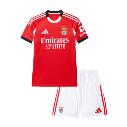Kids Benfica Home Kit 2025/26