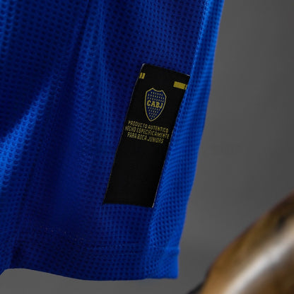 Boca Juniors Jersey 2005-06 Home Retro Football Kit