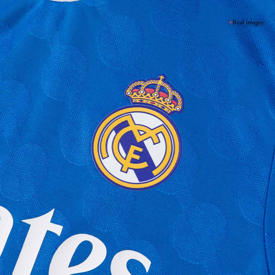CAMAVINGA #6 Mens Real Madrid Third Jersey 2025/26 - Player Version (Slim Fit)