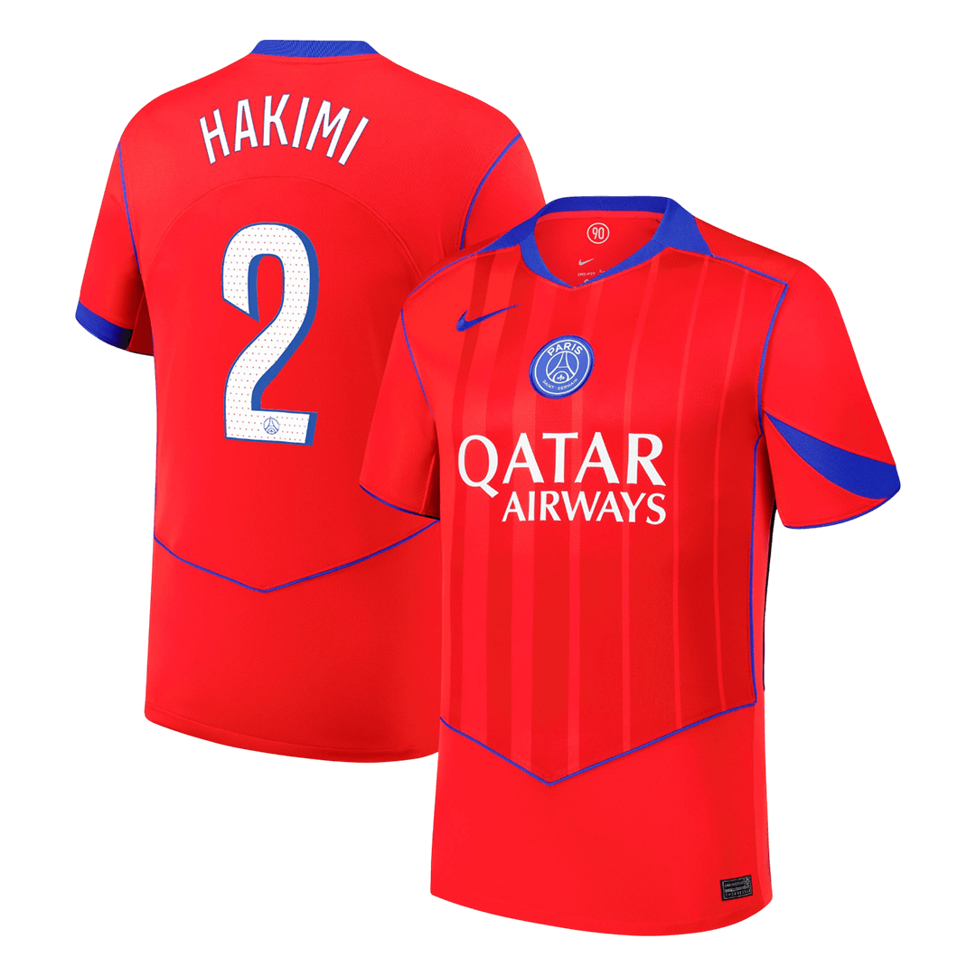 HAKIMI #2 Mens PSG Third Jersey 2025/26