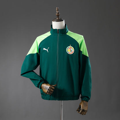 Senegal Windbreaker 2026 Football Soccer Jacket