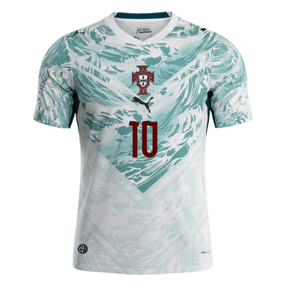 BERNARDO #10 Mens Portugal World Cup Away Jersey 2026