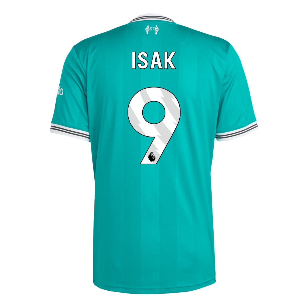 ISAK #9 Mens Liverpool Third Jersey 2025/26