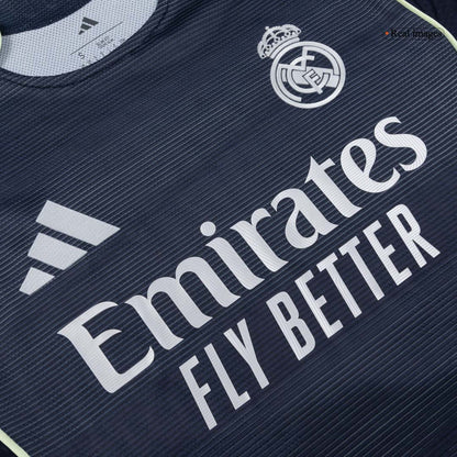HUIJSEN #24 Mens Real Madrid Away Jersey 2025/26 - Player Version (Slim Fit) [PREMIUM]