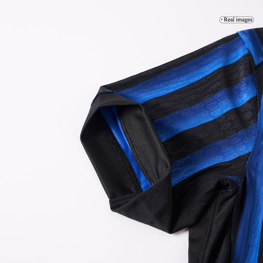 Mens Inter Milan Home Jersey 2025/26 - Player Version (Slim Fit)