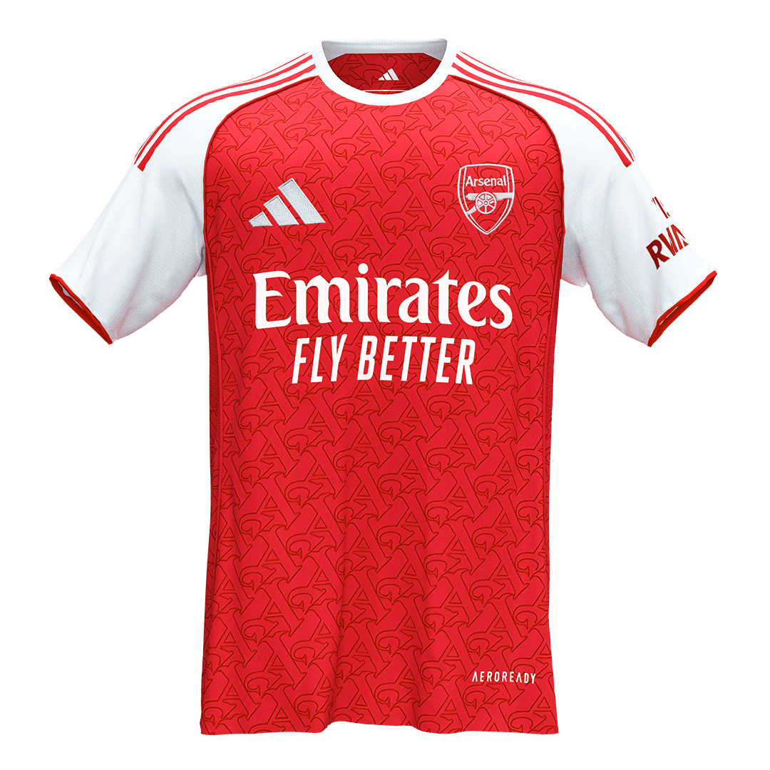 Mens Arsenal Home Jersey 2025/26 [PREMIUM]
