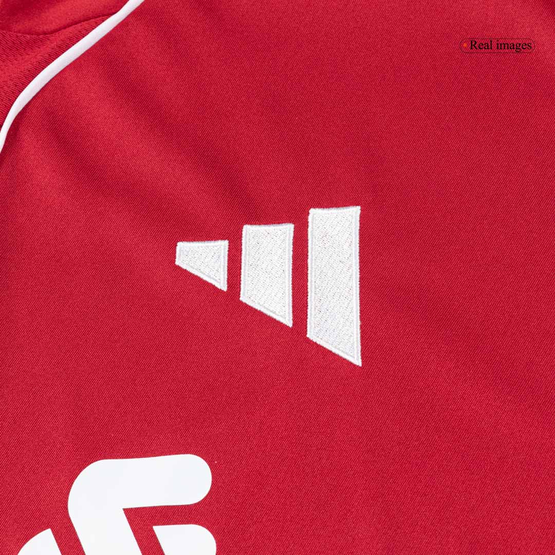 KERKEZ #6 Mens Liverpool Home Jersey 2025/26