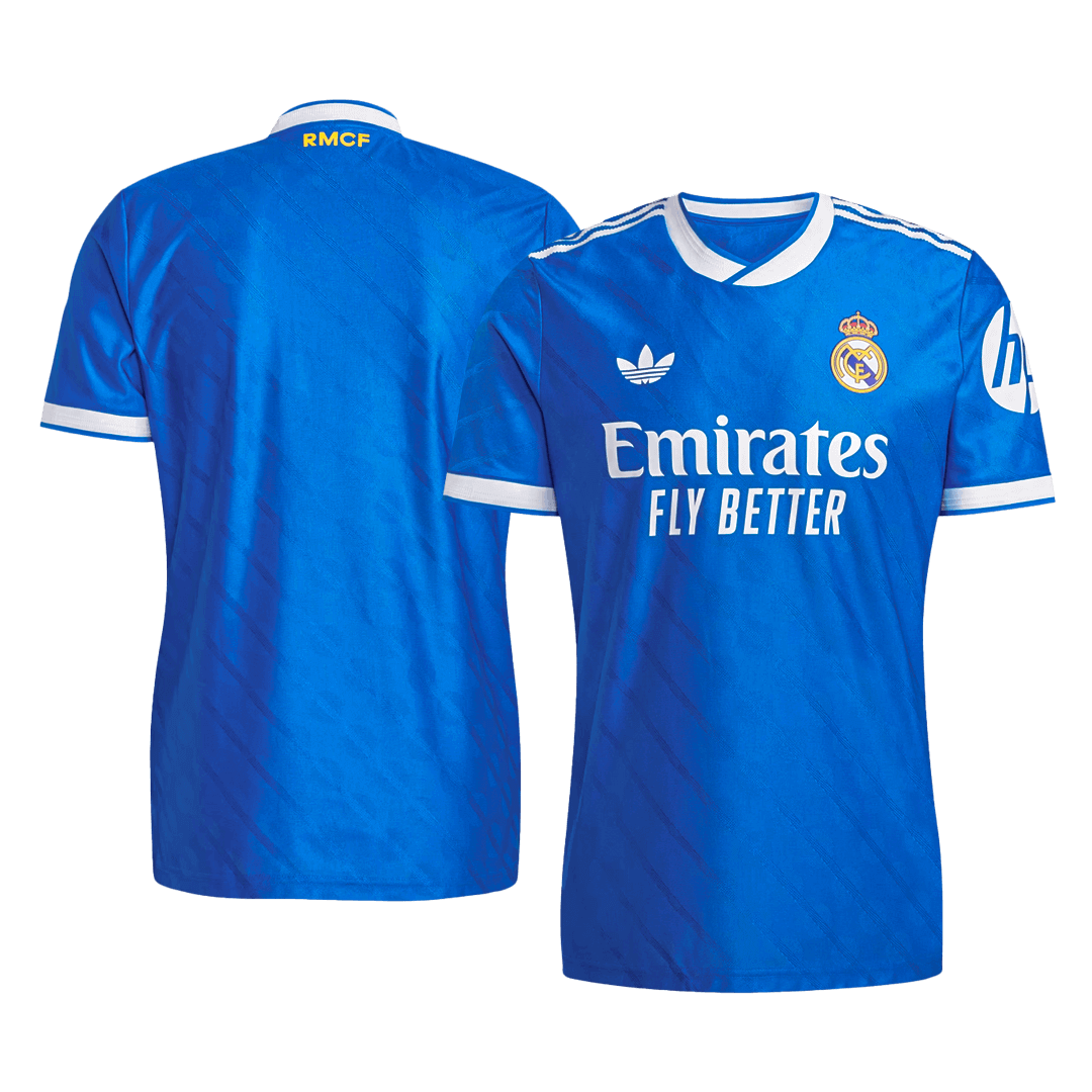 Mens Real Madrid Third Jersey 2025/26 - Player Version (Slim Fit)