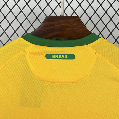 Retro Brazil Jersey 2010 Home Football Kit Soccer Jersey