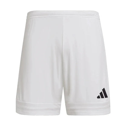 adidas Squadra Soccer 25 Short White-Black Logo.