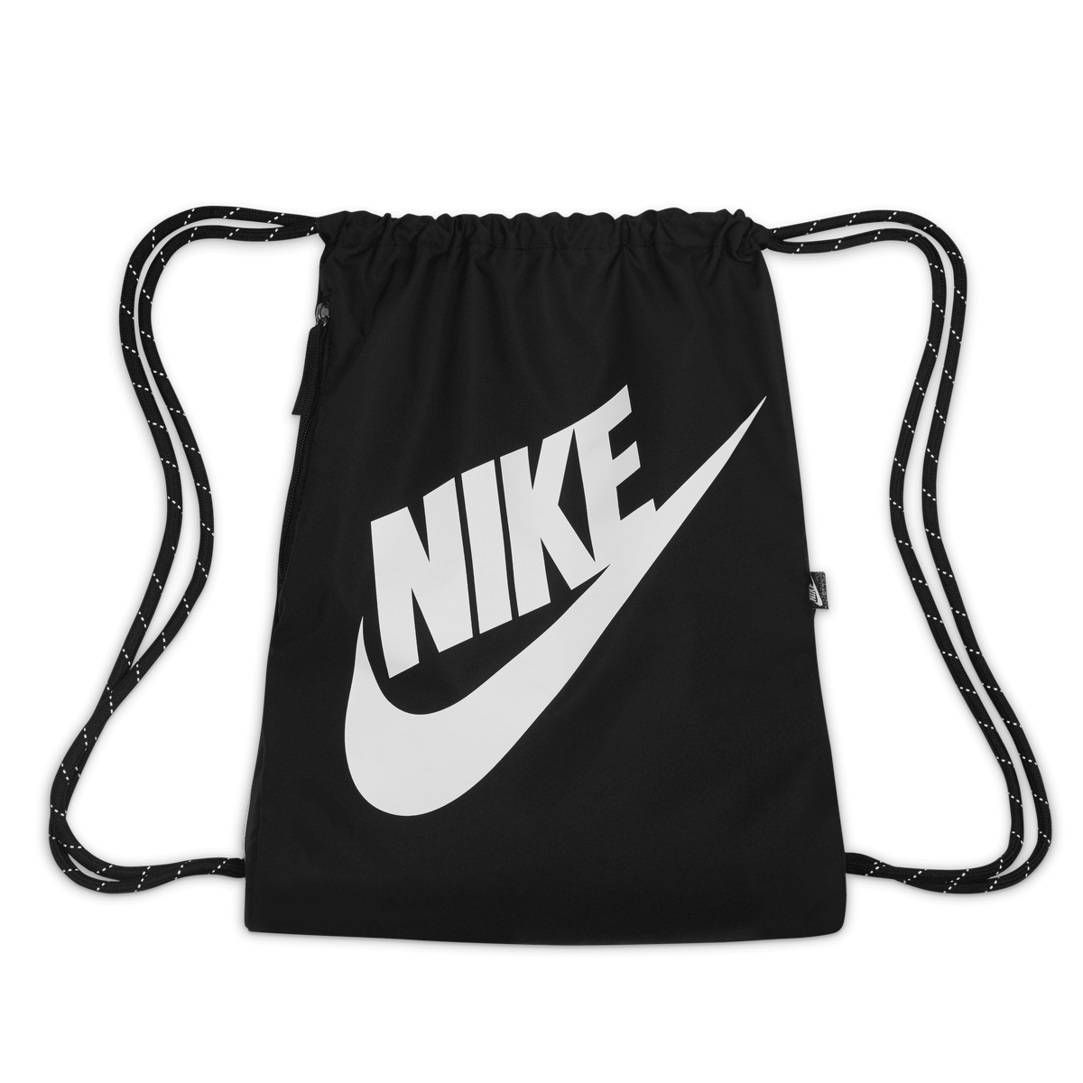 Nike Heritage Drawstring Gym Sack (13L)-Black