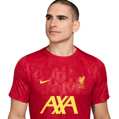 Nike Liverpool Academy Pro Pre-Match Jersey