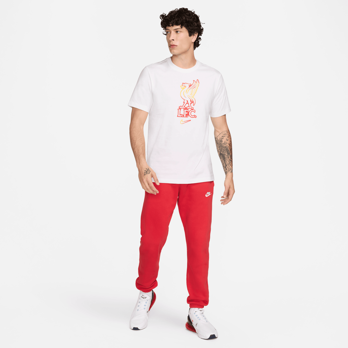 Nike Liverpool FC Men's Soccer T-Shirt