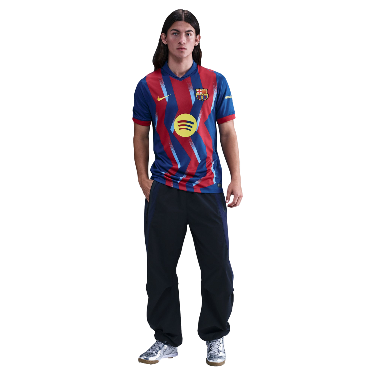 Nike Barcelona 25/26 El Classico Fourth Jersey