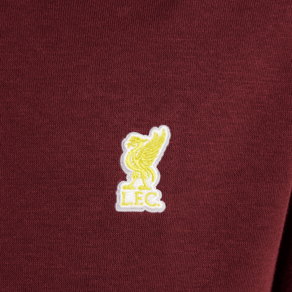 Nike Youth Liverpool F.C Fleece Pullover Soccer Hoodie