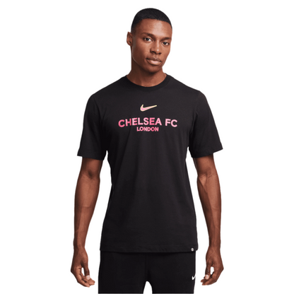 Nike Chelsea FC Men's Soccer T-Shirt-Black