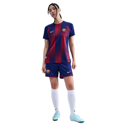 Nike Barcelona 25/26 Womens Home Jersey