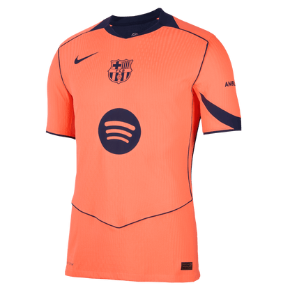 Nike  FC Barcelona Player Match Third ADV Total 90 Soccer Authentic Jersey 25/26